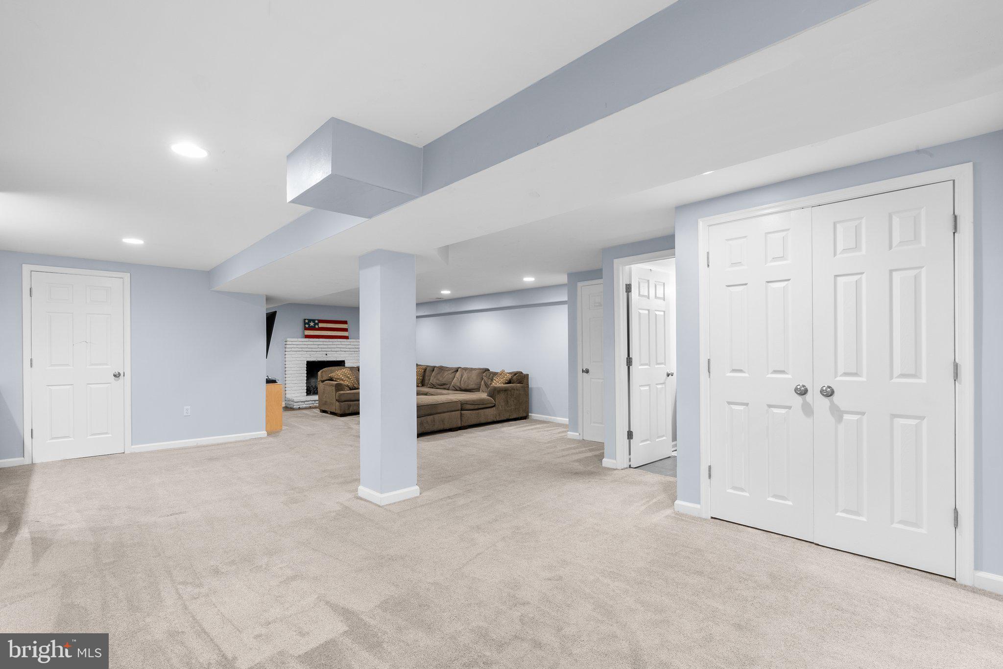 26811 Clarksburg Road Damascus, MD 20872 - Photo 28 of 46 Spacious finished basement