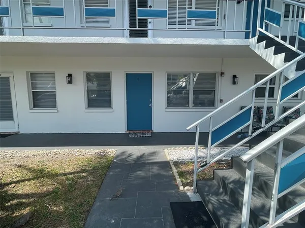 a front view of house