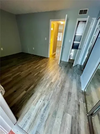 a view of walk in closet