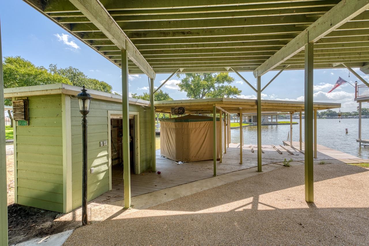 207 Princess Terrace Sunrise Beach, TX 78643 - Photo 5 of 25 a view of a wooden door