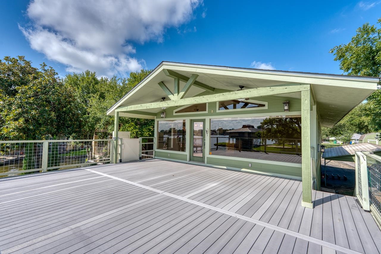 207 Princess Terrace Sunrise Beach, TX 78643 - Photo 6 of 25 a view of a house with a porch