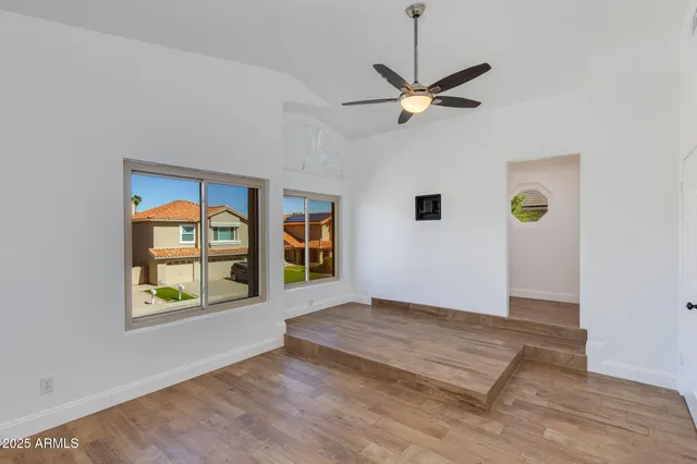 a view of a storage & utility room