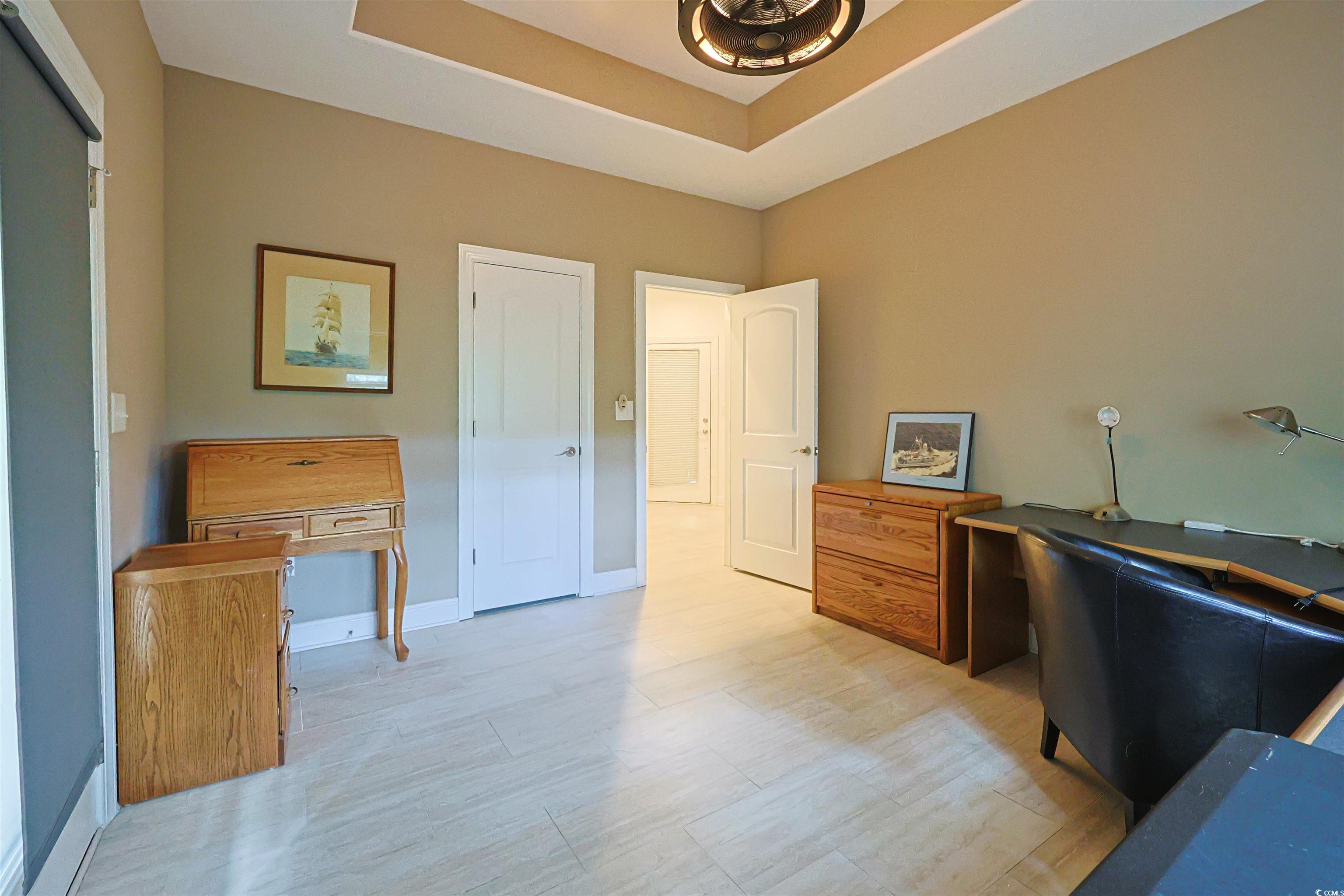 1065 Wigeon Drive Conway, SC 29526 - Photo 19 of 40 Office with baseboards and a tray ceiling