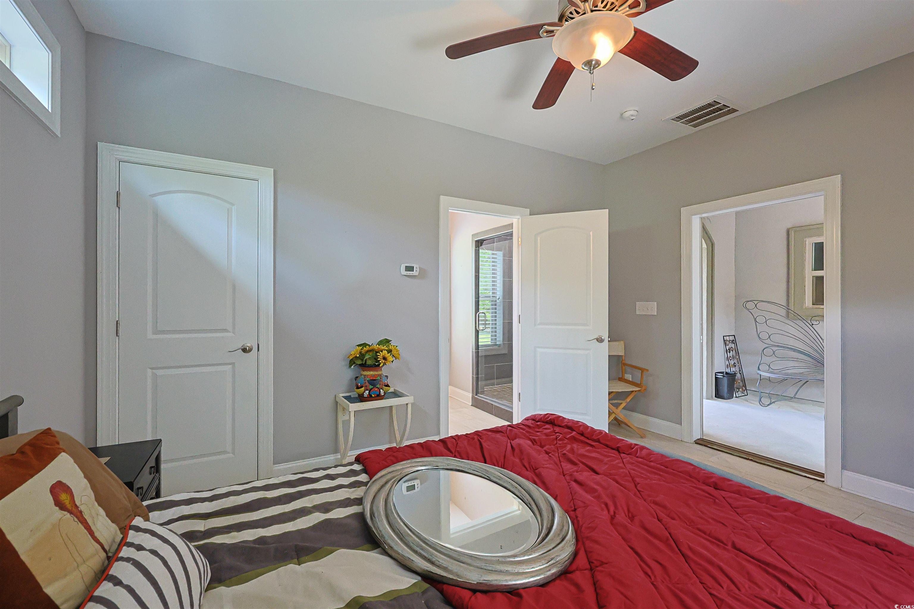 1065 Wigeon Drive Conway, SC 29526 - Photo 21 of 40 Bedroom with baseboards and a ceiling fan