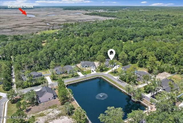 a view of outdoor space and yard