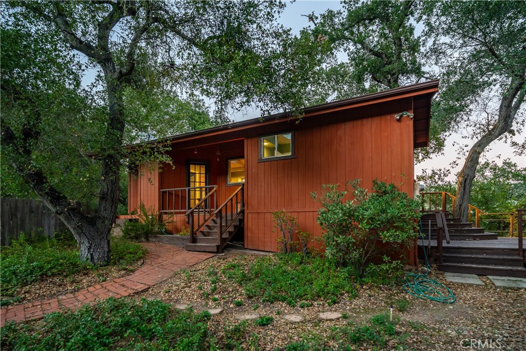 4411 See Canyon Road San Luis Obispo, CA 93405 - Photo 3 of 75 a backyard of a house with lots of green space