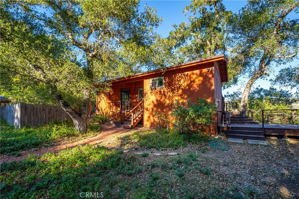 4411 See Canyon Road San Luis Obispo, CA 93405 - Photo 48 of 75 a view of outdoor space yard and patio