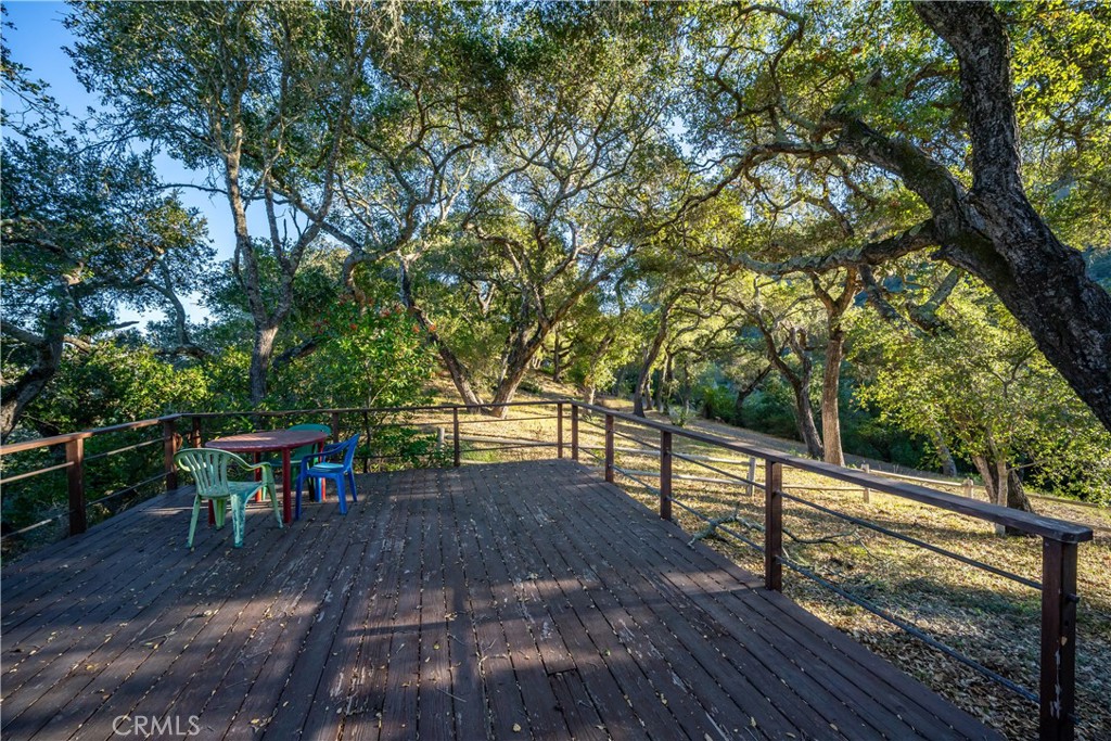 4411 See Canyon Road San Luis Obispo, CA 93405 - Photo 59 of 75 a view of a bench in a backyard