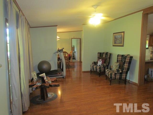 109 Medlin Road Rougemont, NC 27572 - Photo 6 of 19 a living room with furniture