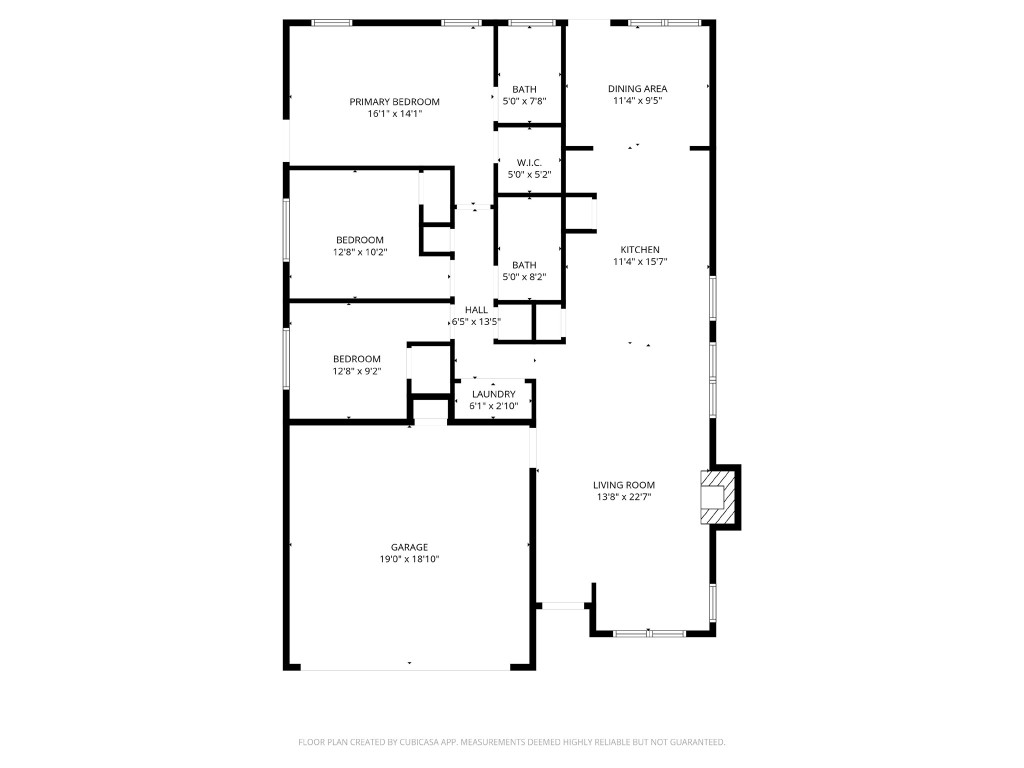 2012 Balsam Way Round Rock, TX 78665 - Photo 30 of 30 View of property floor plan