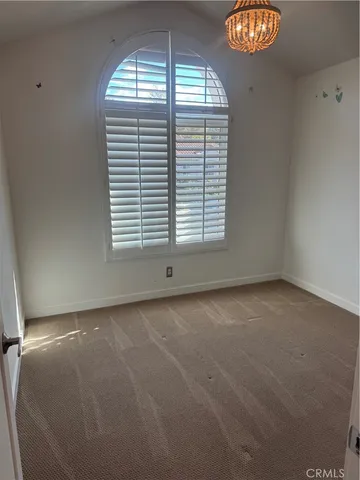 a view of empty room