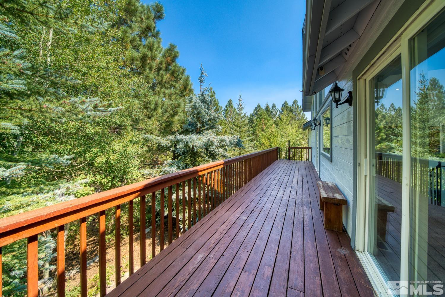 50 Sunridge Drive Reno, NV 89511 - Photo 18 of 30 a view of balcony with wooden floor