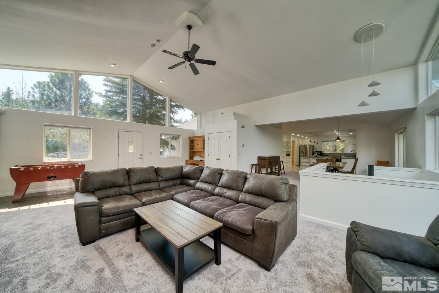 50 Sunridge Drive Reno, NV 89511 - Photo 2 of 30 a living room with furniture and a large window
