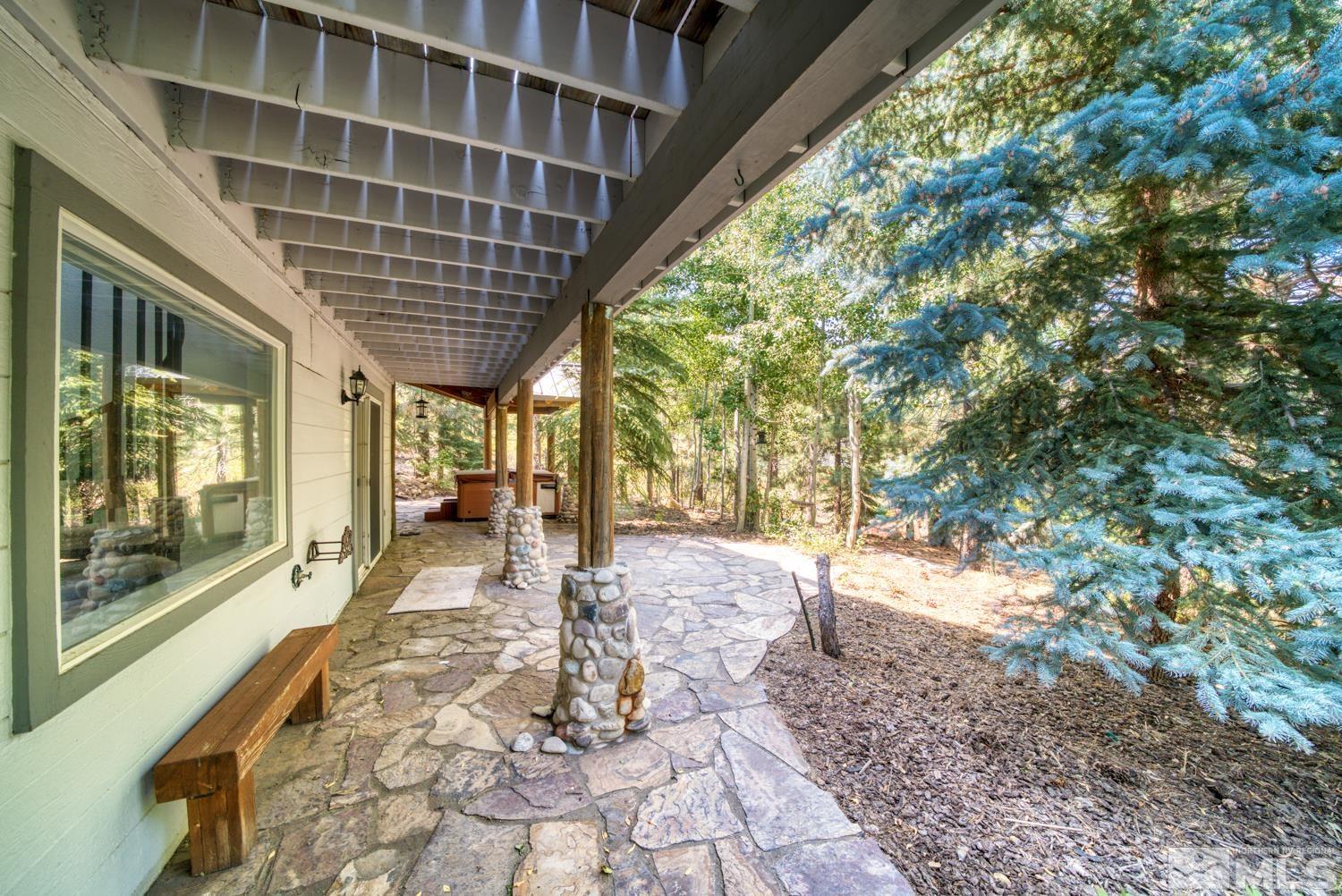50 Sunridge Drive Reno, NV 89511 - Photo 28 of 30 a view of a porch with a backyard