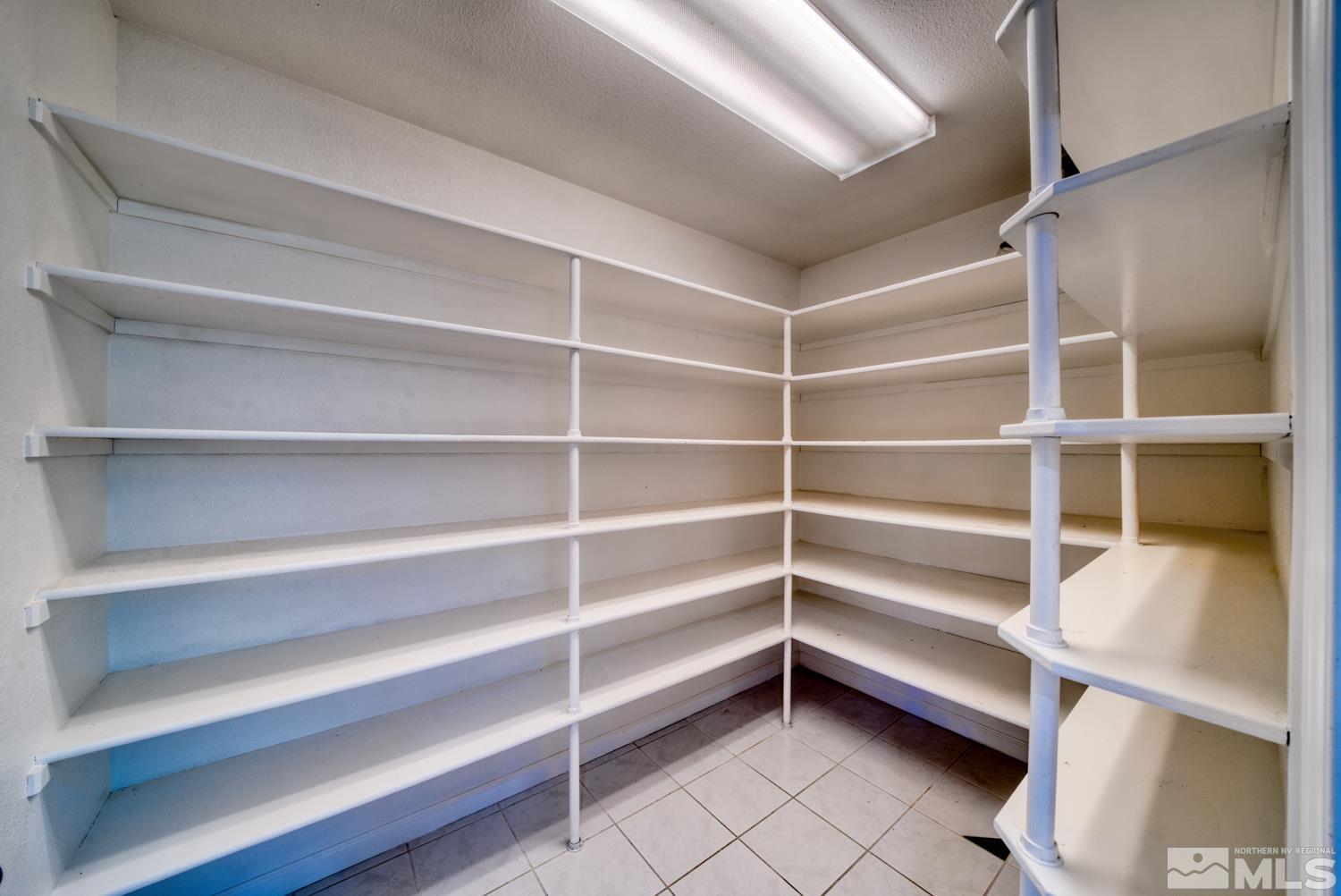 50 Sunridge Drive Reno, NV 89511 - Photo 10 of 30 a view of walk in closet with empty racks