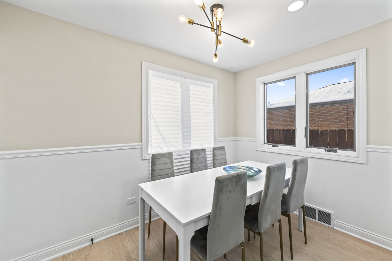 8169 South Tripp Avenue Chicago, IL 60652 - Photo 15 of 31 a view of a dining room with furniture window and outside view