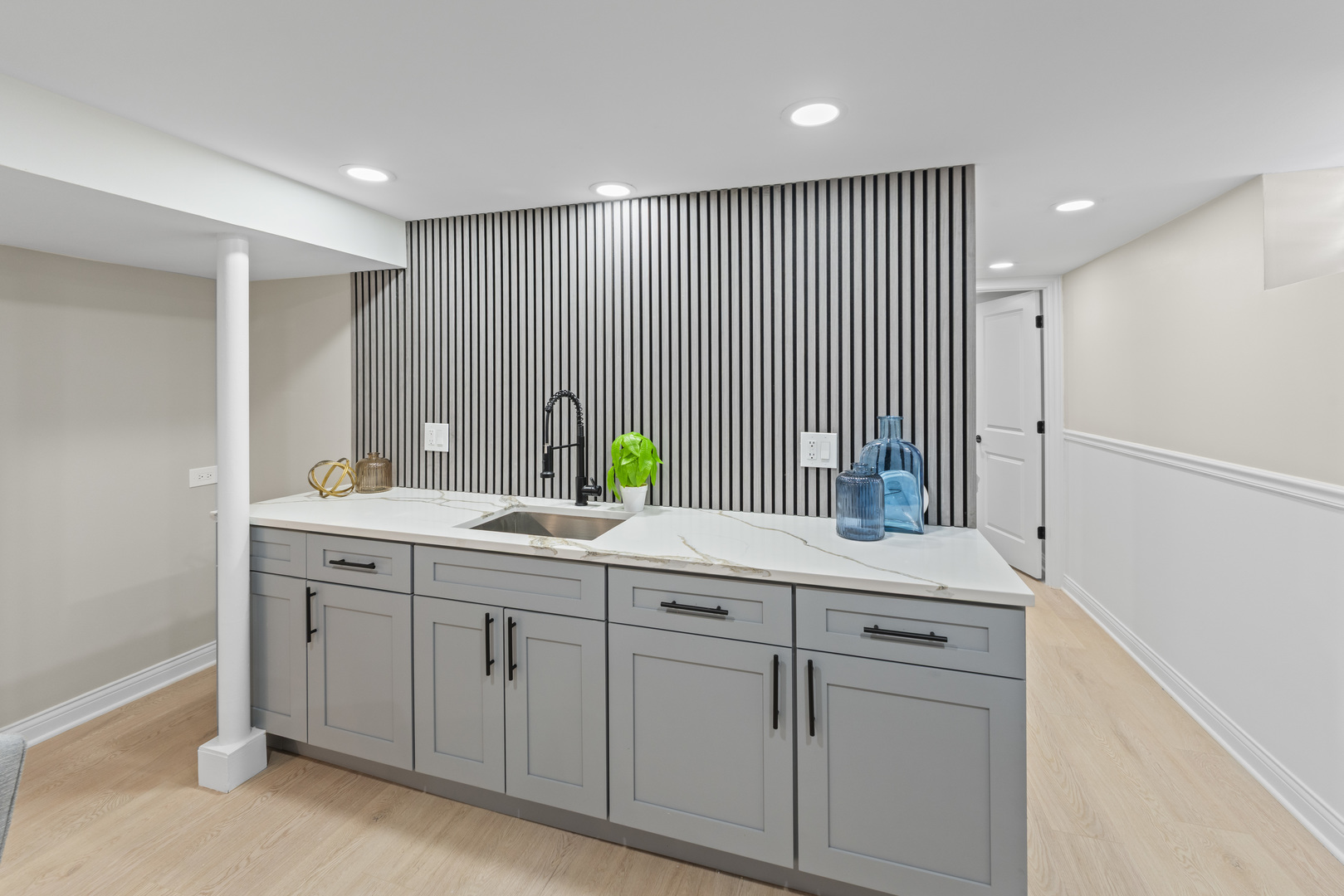 8169 South Tripp Avenue Chicago, IL 60652 - Photo 24 of 31 a bathroom with a sink and a mirror