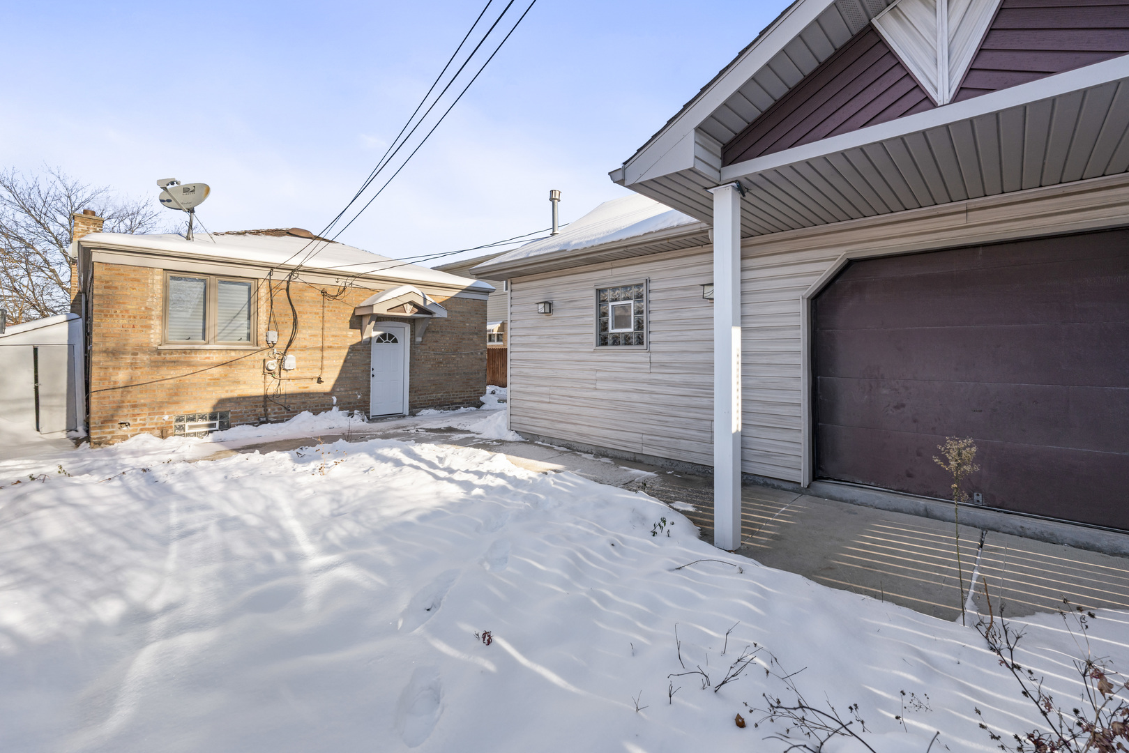 8169 South Tripp Avenue Chicago, IL 60652 - Photo 29 of 31 a view of a house with a backyard