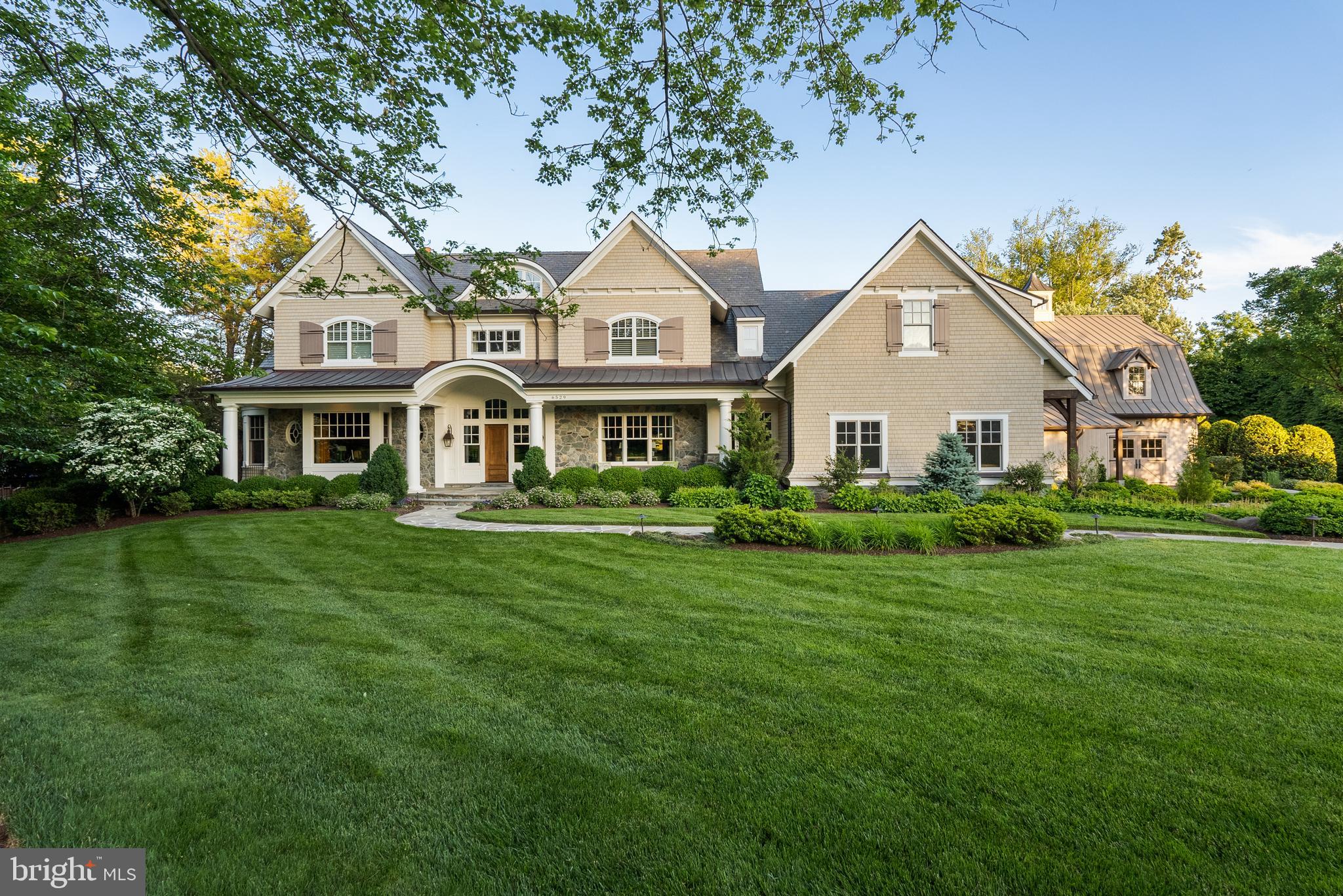 6529 Sothoron Road McLean, VA 22101 - Photo 3 of 103 Slate roofing, copper gutters, and custom windows