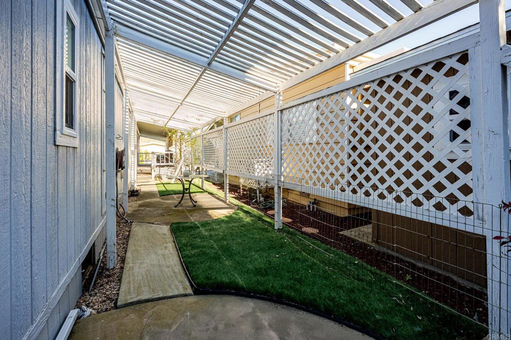 4650 Dulin Road, Unit 175 Fallbrook, CA 92003 - Photo 38 of 53 a view of a backyard