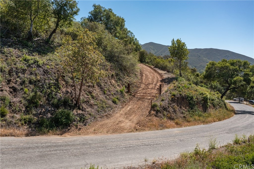 0 Toro Creek Road Atascadero, CA 93422 - Photo 1 of 1 Freshly graded road is ready to lead you up the mountain.