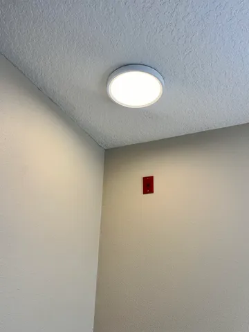 a view of a bathroom