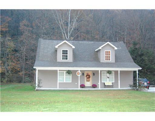 460 Back Creek Road Champion, PA 15622 - Photo 1 of 10 Exterior Front. Amazing setting! Beautiful 2 bedroom cape cod with dramatic 2 story living room..come inside and see!