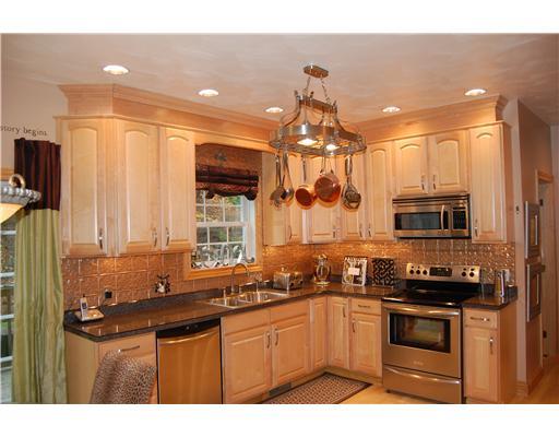 460 Back Creek Road Champion, PA 15622 - Photo 5 of 10 Kitchen. Beautiful eat in kitchen with granite look counters and stainless appliances! Charming backsplash too!