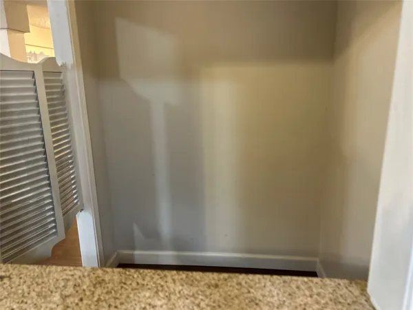 a view of wooden floor