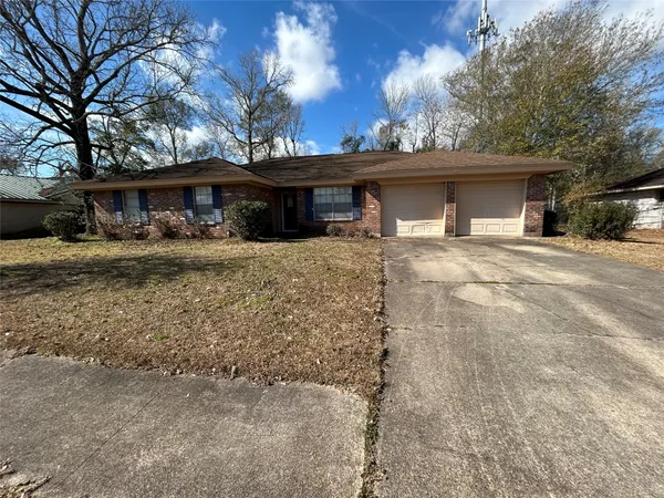 a view of a house with a patio