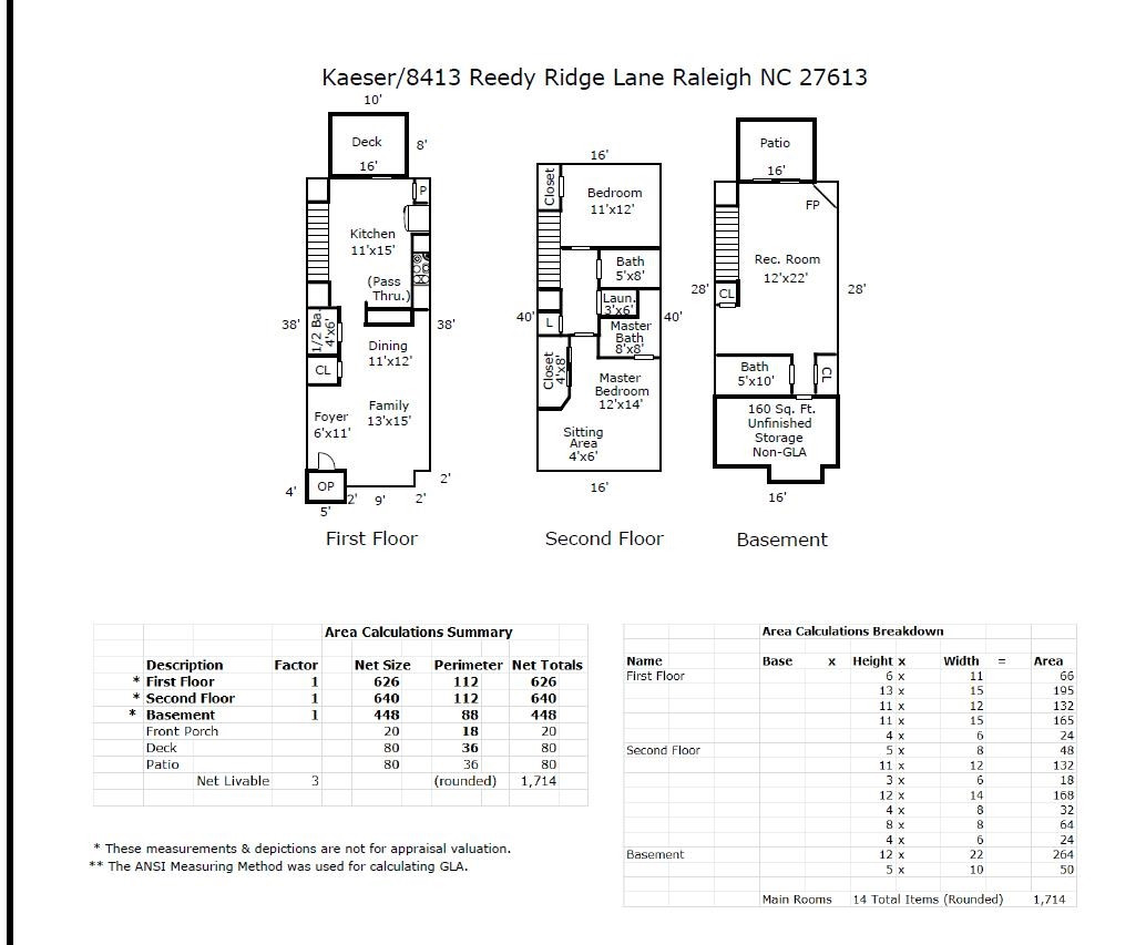 8413 Reedy Ridge Lane Raleigh, NC 27613 - Photo 35 of 35 Photo 35