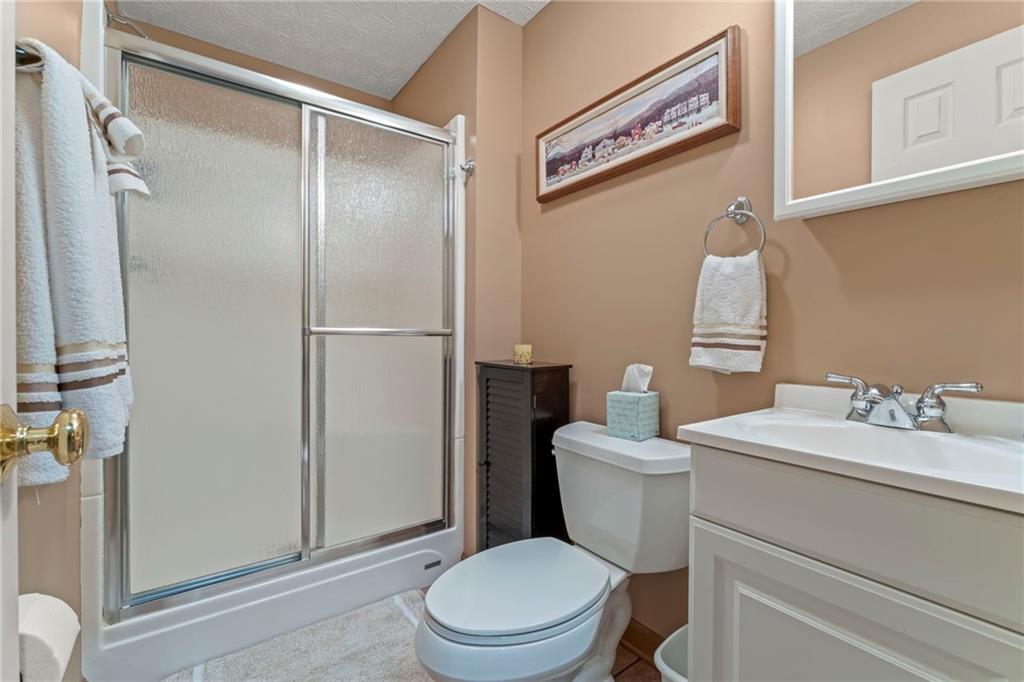 104 Lake Forest Road Venetia, PA 15367 - Photo 25 of 30 Lower Level Full Bathroom 104 Lake Forest Rd