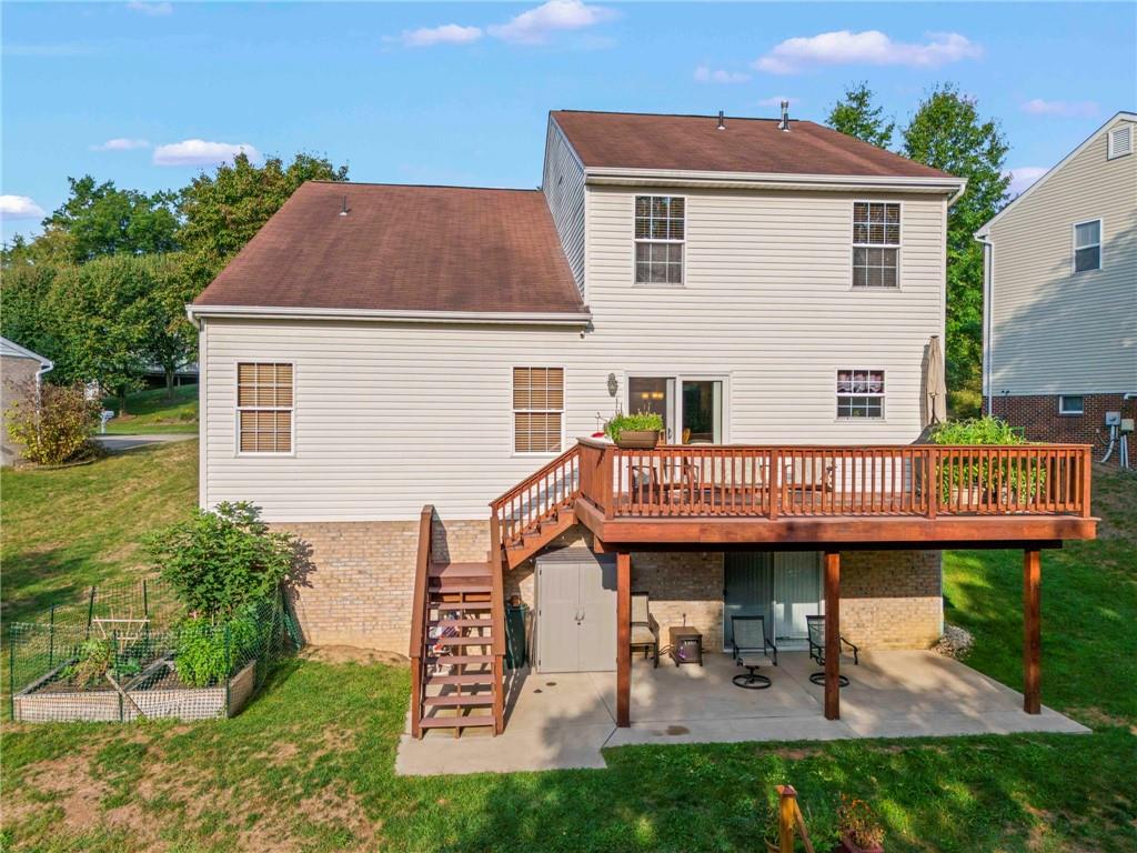 104 Lake Forest Road Venetia, PA 15367 - Photo 26 of 30 Rear 104 Lake Forest Rd