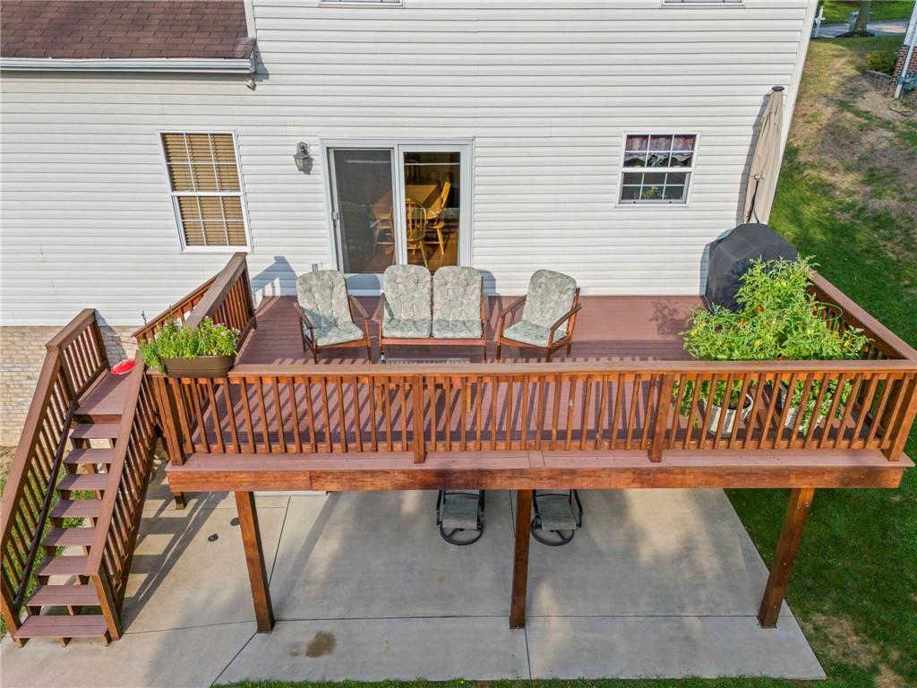 104 Lake Forest Road Venetia, PA 15367 - Photo 27 of 30 Aerial View 104 Lake Forest Rd