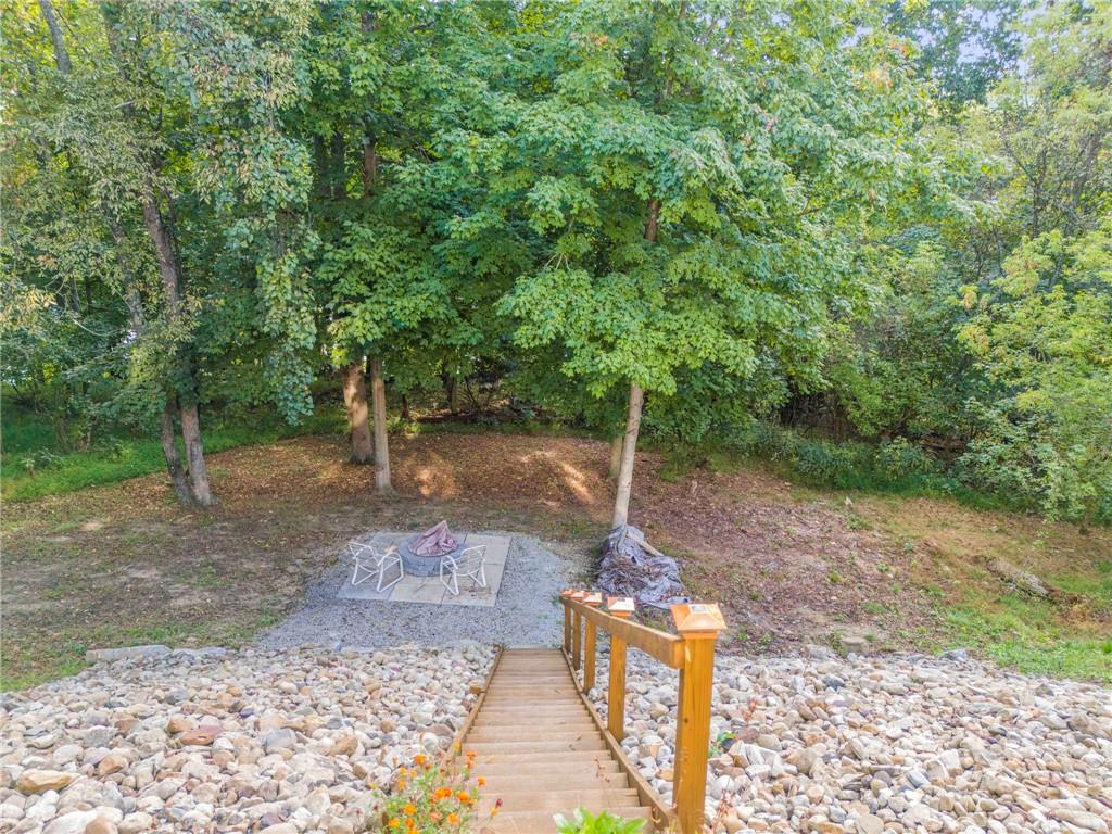 104 Lake Forest Road Venetia, PA 15367 - Photo 29 of 30 Rear Firepit 104 Lake Forest Rd