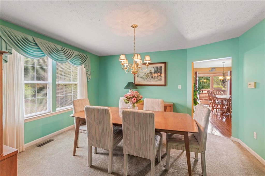 104 Lake Forest Road Venetia, PA 15367 - Photo 6 of 30 Dining Room 104 Lake Forest Rd