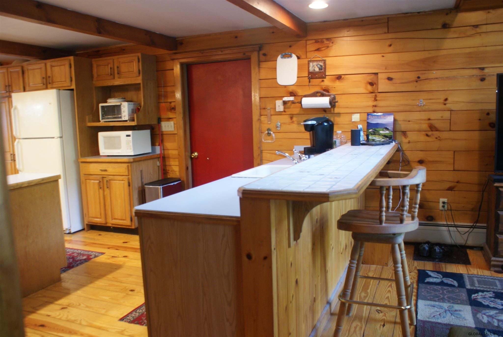 63 Woodridge Road Chester, NY 12817 - Photo 14 of 37 Massive Counter Space and Dining Bar