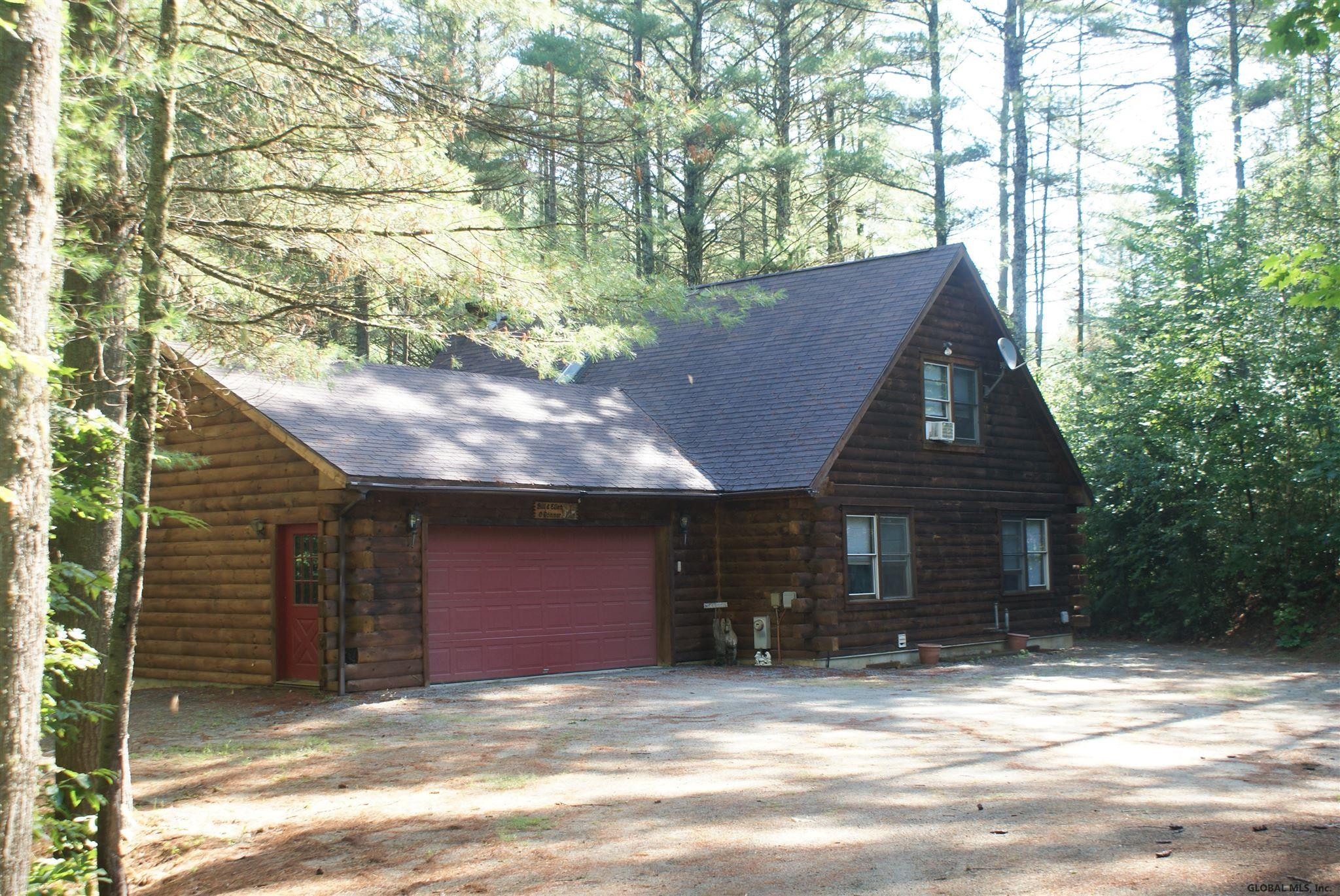 63 Woodridge Road Chester, NY 12817 - Photo 2 of 37 True Lincoln Log Escape