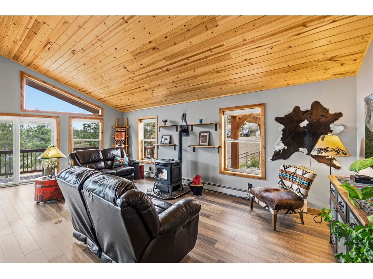 557 Redbluff Road Livermore, CO 80536 - Photo 5 of 50 Tongue in groove ceilings