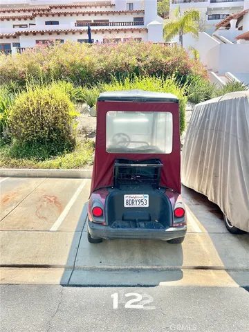 a view of a street sign