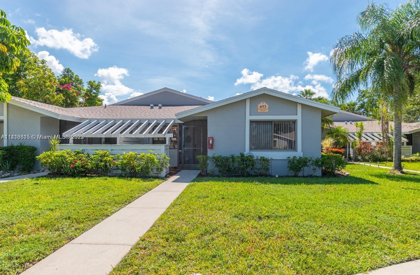 693 Racquet Club Road, Unit 4 Weston, FL 33326 - Photo 1 of 51 Gallery Image 1
