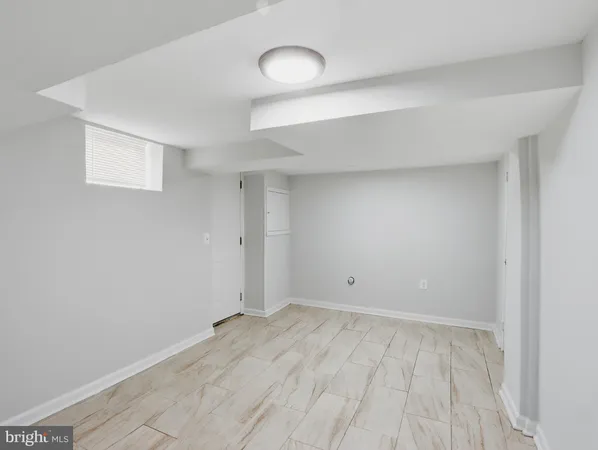 wooden floor in a room