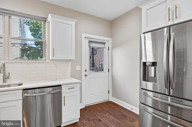 a view of a wooden fence