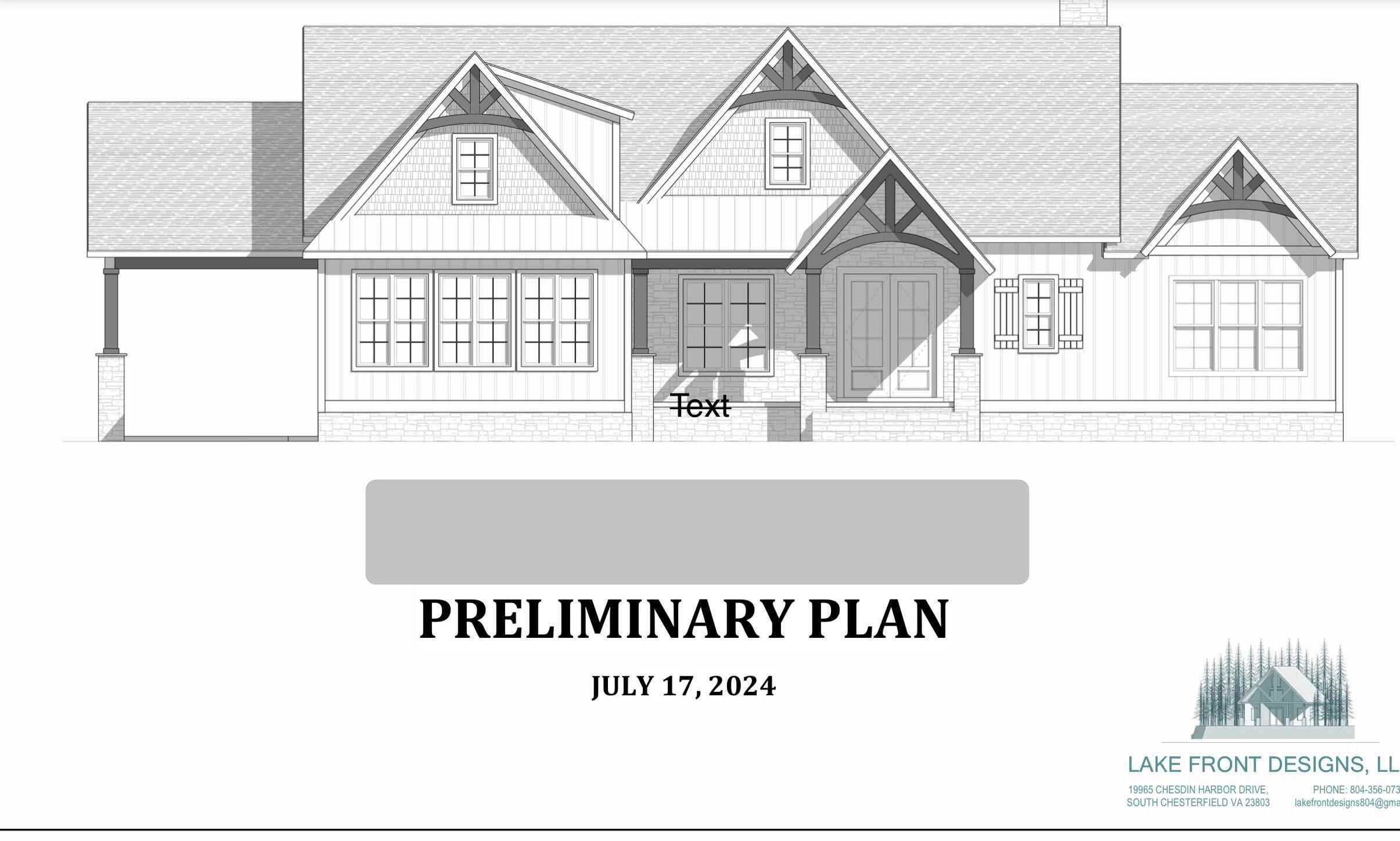 Lot 3 Sigh N Pine Road Huddleston, VA 24104 - Photo 21 of 23 a black and white photo of a floor plan