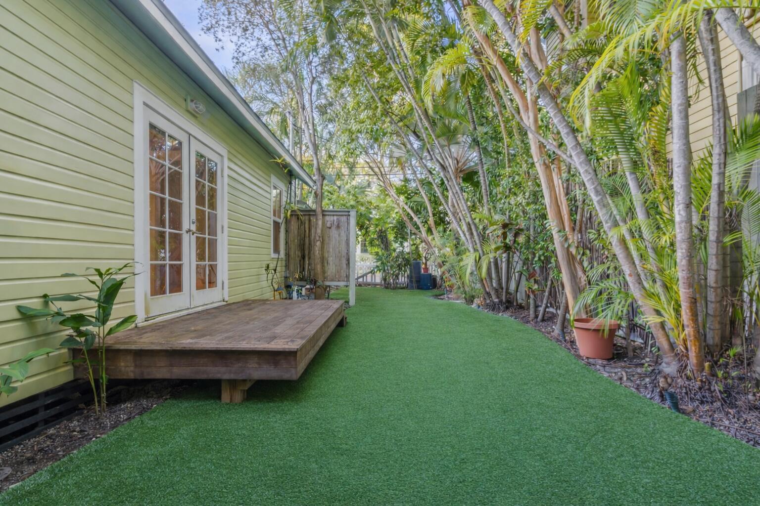 1120 Seminary Street Key West, FL 33040 - Photo 41 of 42 Side Yard & Deck