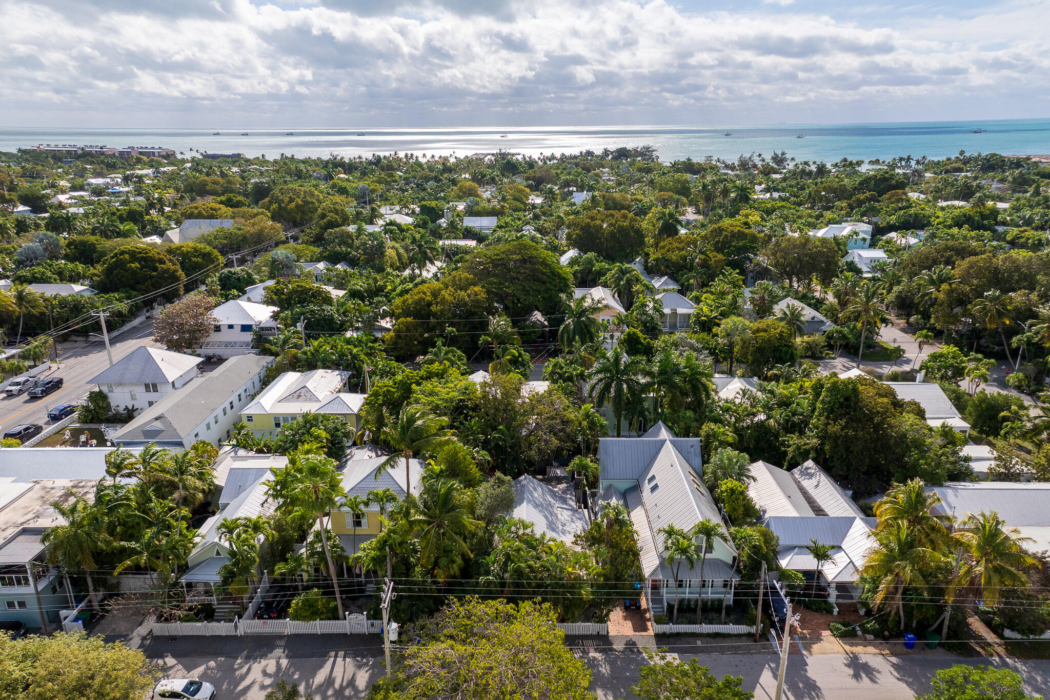 1120 Seminary Street Key West, FL 33040 - Photo 42 of 42 Aerial View