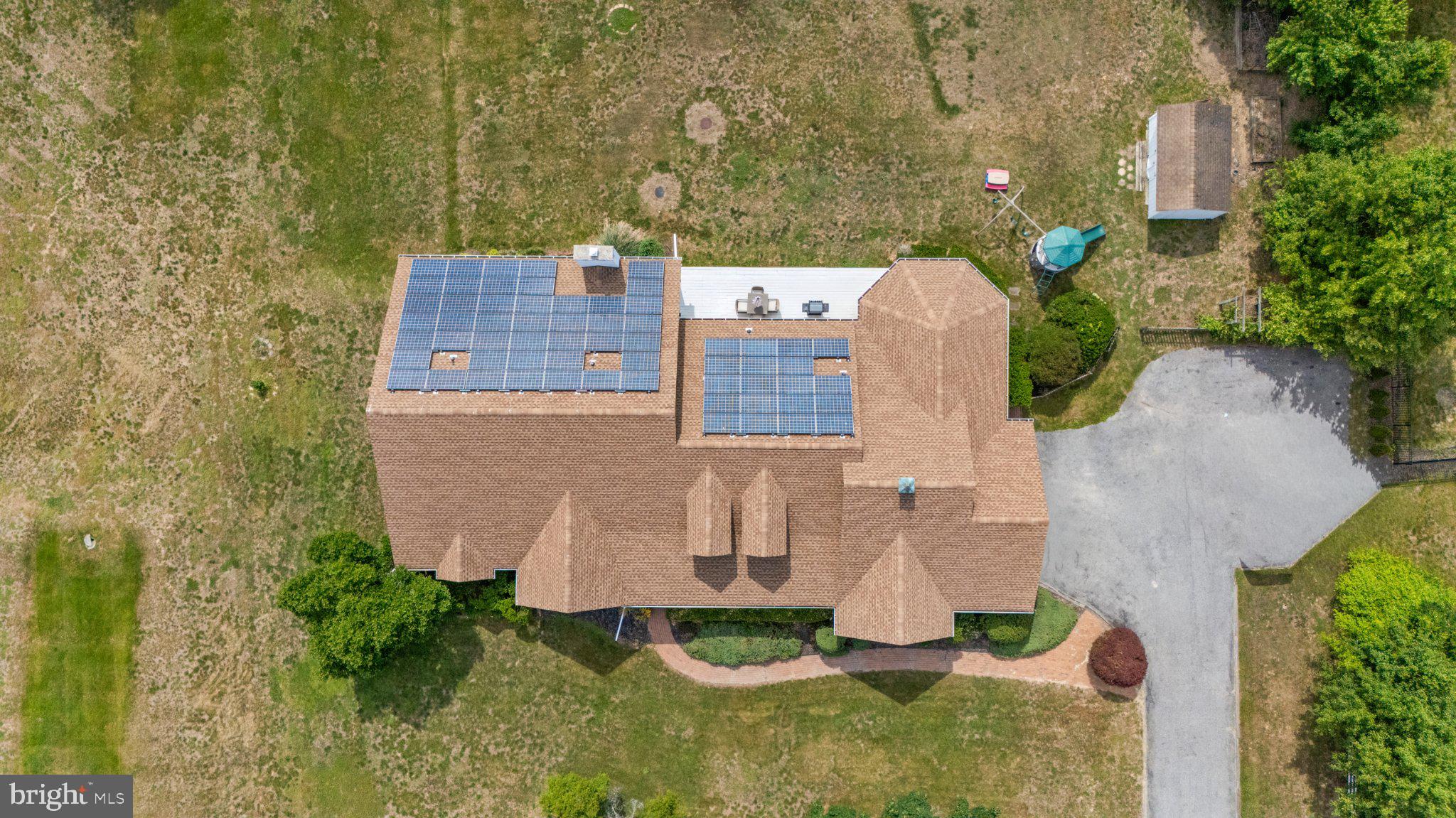 836 Hardingville Road Monroeville, NJ 08343 - Photo 49 of 58 Solar-powered serenity in nature.