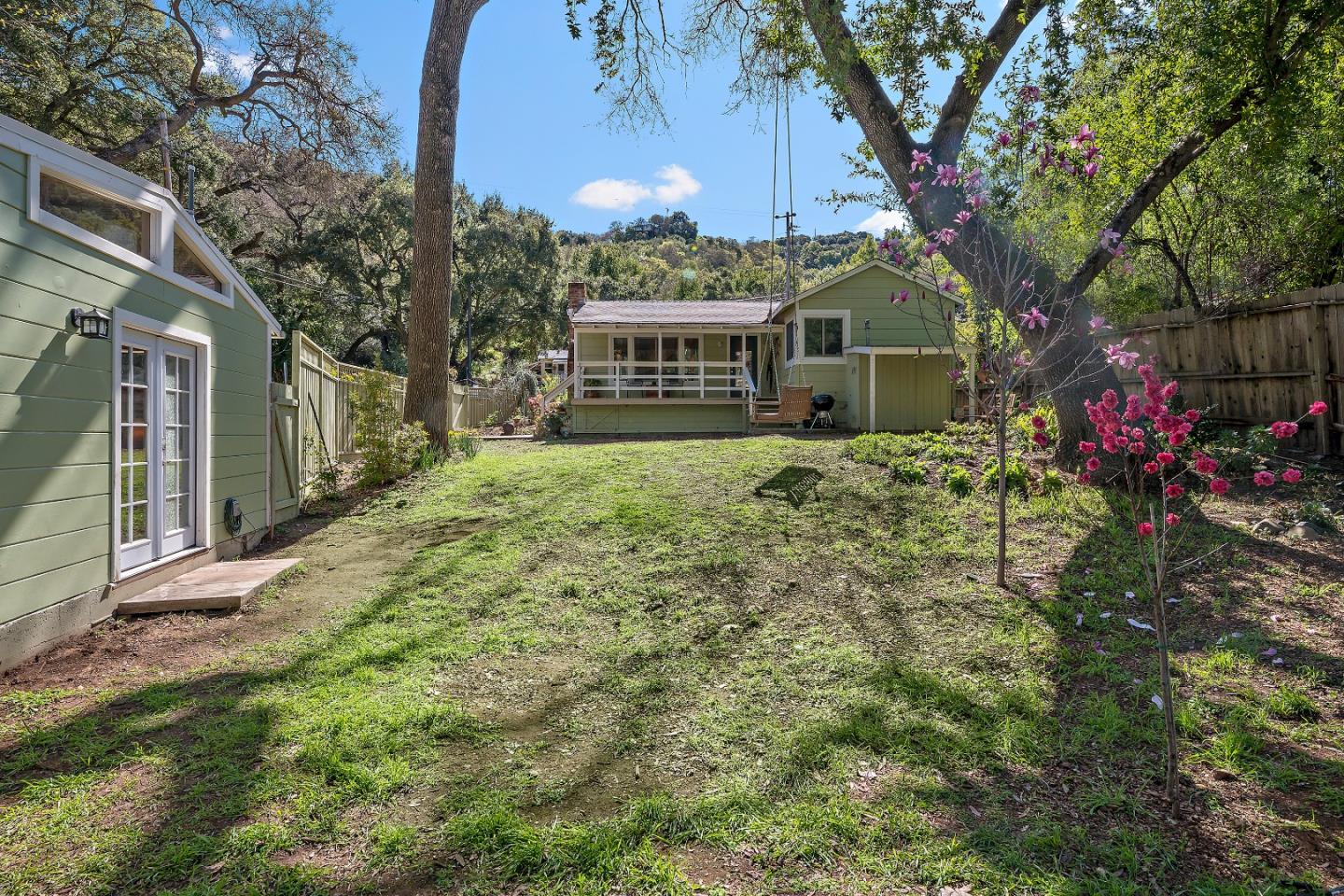 21195 Bertram Road San Jose, CA 95120 - Photo 15 of 20 a view of house with yard