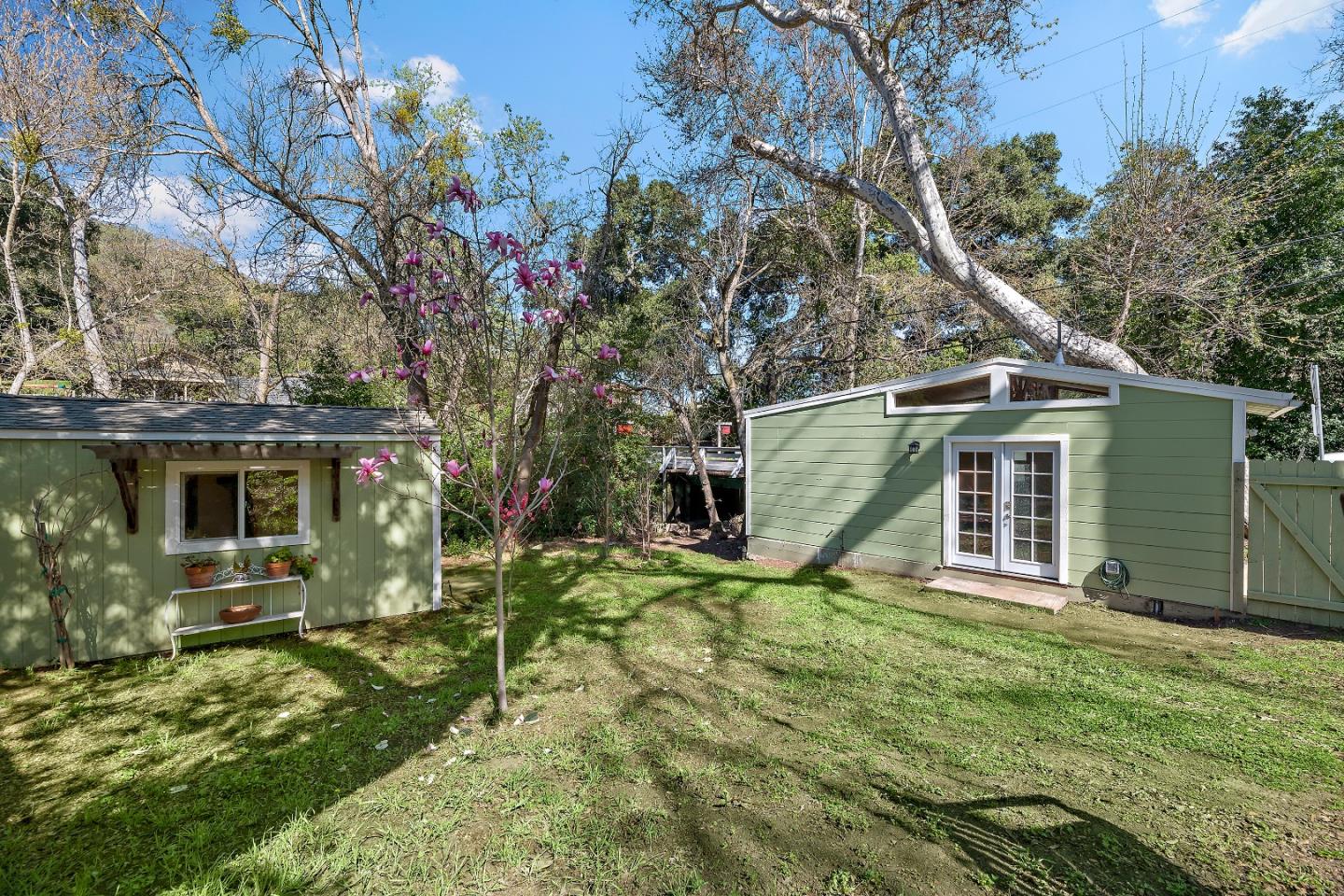 21195 Bertram Road San Jose, CA 95120 - Photo 17 of 20 a view of a house with backyard