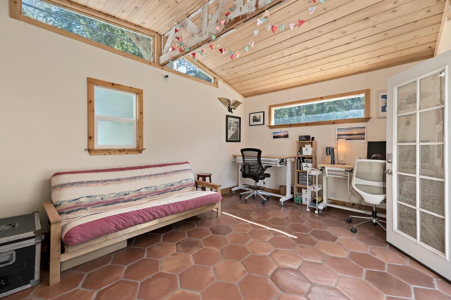 21195 Bertram Road San Jose, CA 95120 - Photo 18 of 20 a bedroom with furniture and a window